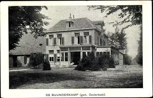 Ak Gelderland Niederlande, De Buunderkamp, gem. Oosterbeek