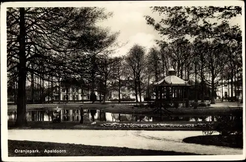 Ak Apeldoorn Gelderland, Oranjepark