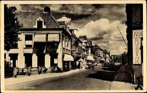 Ak Zutphen Gelderland, Laarstraat