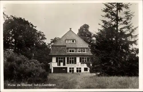 Ak Gaanderen Gelderland, Huize de Ooiman
