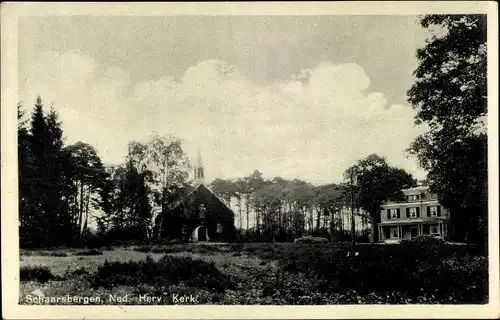 Ak Schaarsbergen Gelderland, Ned. Herv. Kerk