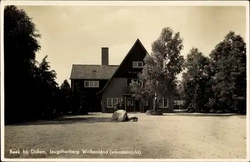 Ak Beek bij Didam Gelderland Niederlande, Jeugdherberg Wolkenland