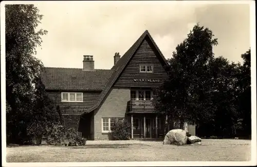 Foto Ak Beek Gelderland Niederlande, Jeugdherberg Wolkenland