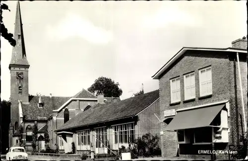 Ak Ermelo Gelderland, Kerklaan