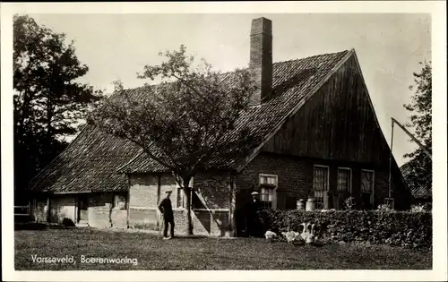 Ak Varsseveld IJsselstreek Gelderland, Boerenwoning