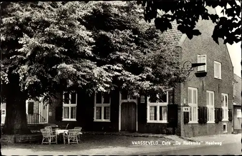 Ak Varsseveld Gelderland Niederlande, Café De Radstake, Heelweg