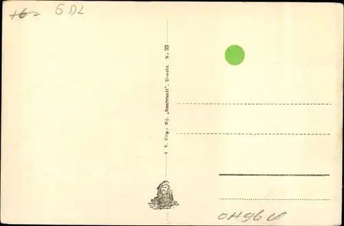 Ak Apeldoorn Gelderland, Gemeentehuis