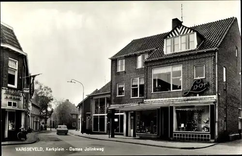 Ak Varsseveld Gelderland Niederlande, Kerkplein - Dames Jolinkweg