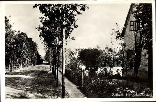 Ak Zelhem Gelderland Niederlande, Hengeloscheweg