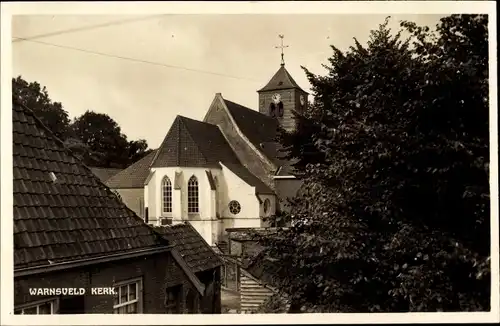 Ak Warnsveld Gelderland Niederlande, Kerk