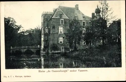 Ak Vaassen Epe Gelderland Niederlande, Huize de Cannenburgh