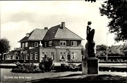 Ak Zelhem Gelderland Niederlande, Hotel Restaurant Het Witte Paard