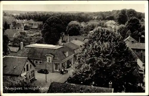 Ak Nunspeet Gelderland, Vogelvlucht