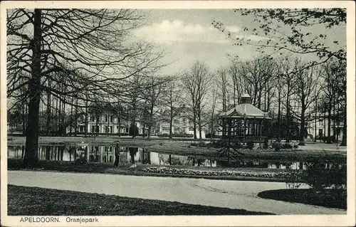 Ak Apeldoorn Gelderland, Oranjepark