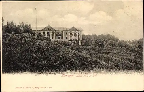 Ak Nijmegen Gelderland, Hotel Berg en Dal