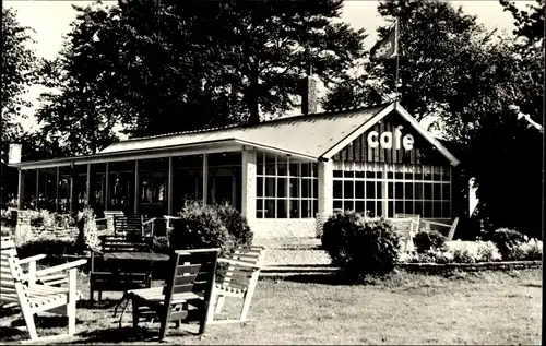 Ak Hulshorst Gelderland, Café Restaurant De Berk