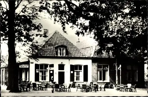 Ak Hulshorst Gelderland, Hotel Café Restaurant Migchelsen