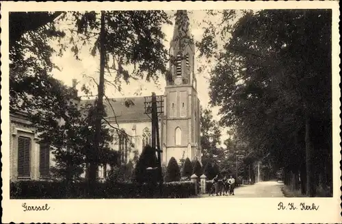 Ak Gorssel Gelderland, R. K. Kerk