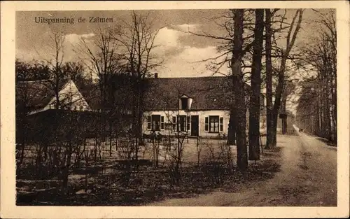 Ak Doorwerth Gelderland, Uitspanning de Zalmen