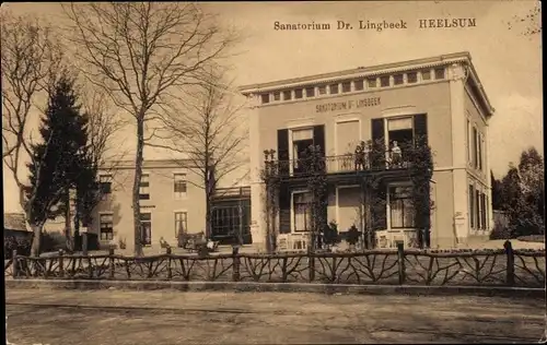 Ak Heelsum Gelderland Niederlande, Sanatorium Dr. Lingbeek