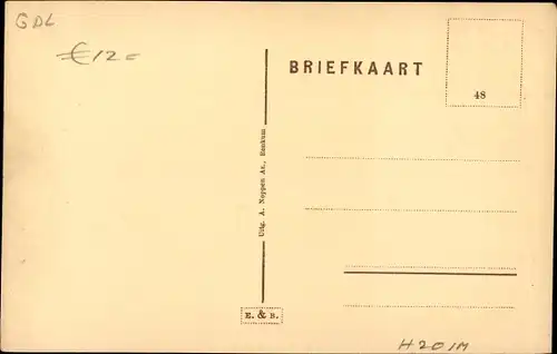 Ak Heelsum Gelderland Niederlande, Sanatorium Dr. Lingbeek