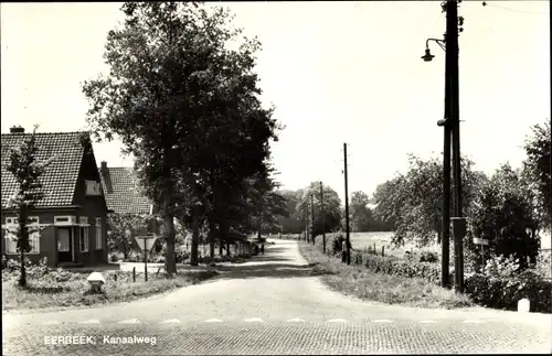 Ak Eerbeek Brummen Gelderland Niederlande, Kanaalweg