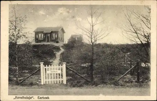 Ak Eerbeek Brummen Gelderland Niederlande, Kersthuisje