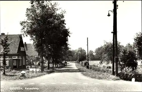 Ak Eerbeek Brummen Gelderland Niederlande, Kanaalweg