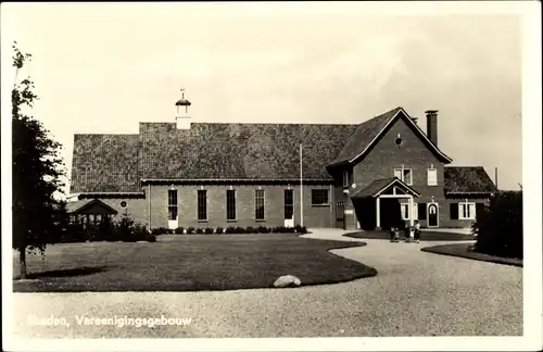 Ak Rheden Gelderland, Vareenigingsgebouw