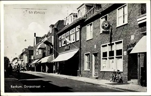 Ak Renkum Gelderland, Dorpsstraat