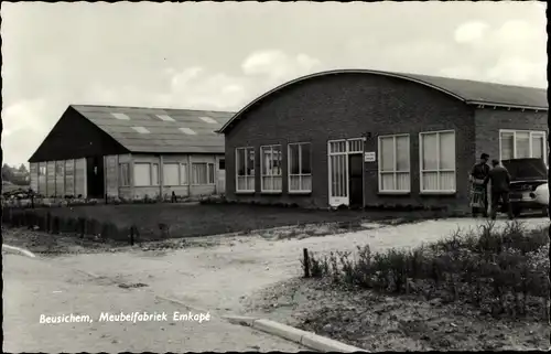 Ak Beusichem Gelderland, Meubelfabriek Emkapé