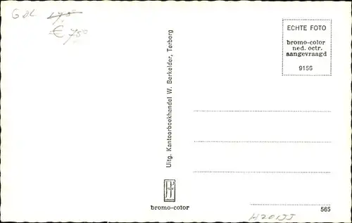Ak Terborg Gelderland, O.L. van Tuylschool