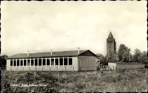 Ak Lienden Buren Gelderland, Eben Hoezer School