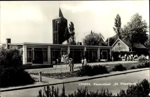 Ak Lienden Buren Gelderland, Kleuterschool De Pimpelmees