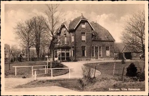 Ak Ederveen Gelderland, Villa Ruimzicht