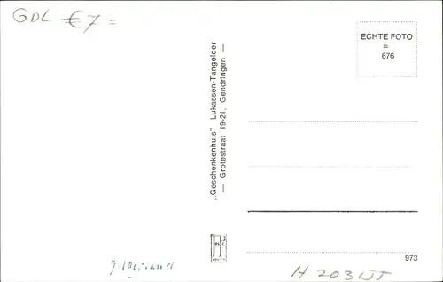 Ak Gendringen Gelderland, Gemeentehuis