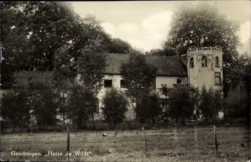 Ak Gendringen Gelderland, Huize de Wildt