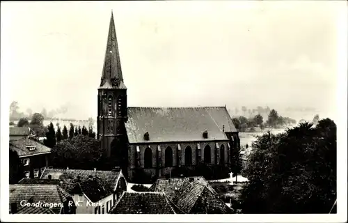 Ak Gendringen Gelderland, R. K. Kerk