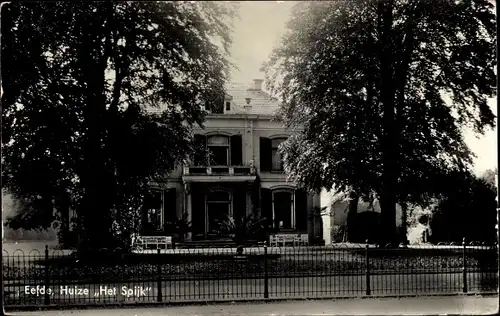 Ak Eefde Zutphen Lochem Gelderland, Huize Het Spijk