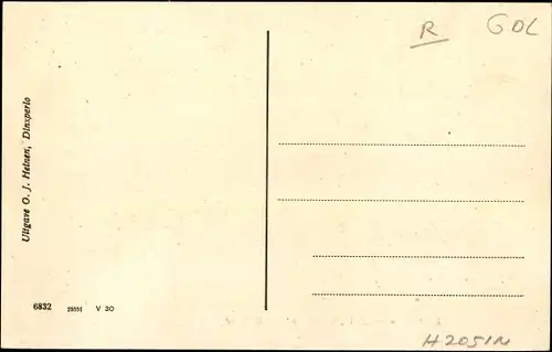 Ak Dinxperlo Gelderland, Het Geerhuis, Heurne