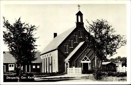 Ak Dinxperlo Gelderland, Ger. Kerk