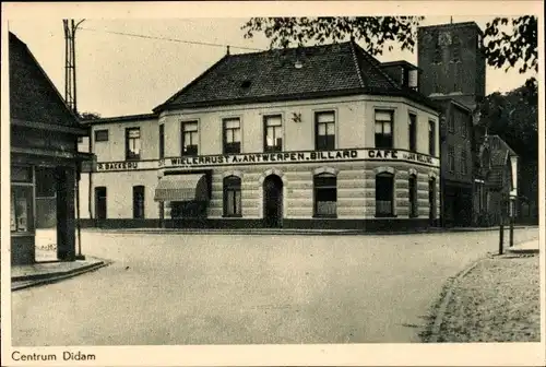 Ak Didam Montferland Gelderland Niederlande, Centrum, Café