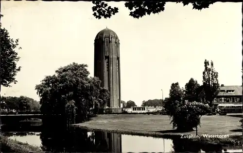 Ak Zutphen Gelderland, Watertoren