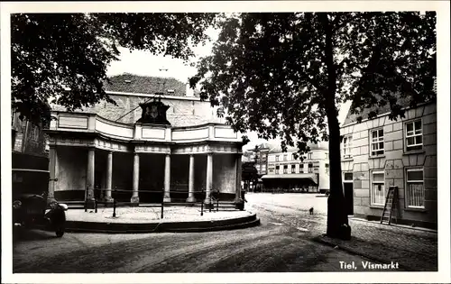 Ak Tiel Gelderland, Vismarkt