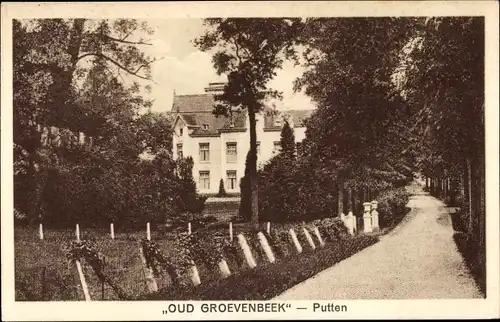 Ak Putten Gelderland, Oud Groevenbeek