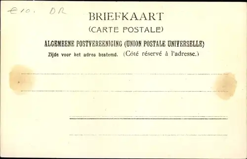 Ak Assen Drenthe Niederlande, Torenlaan