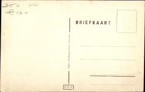 Ak IJmuiden Ymuiden Velsen Nordholland, Spoorviaduct met Wilhelm Kade