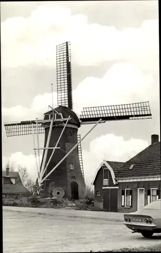 Ak Abbenbroek Südholland, Korenmolen De Hoop