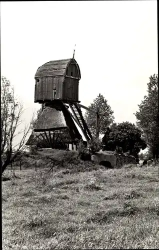 Ak Streefkerk Südholland, Sluismolen, Schleusenmühle