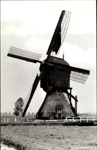 Ak Langerak Südholland, De Westermolen